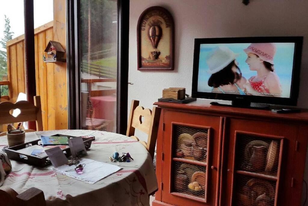 Appartement T3 Cosy St Gervais Les Bains -Grattague Saint-Gervais-les-Bains Buitenkant foto