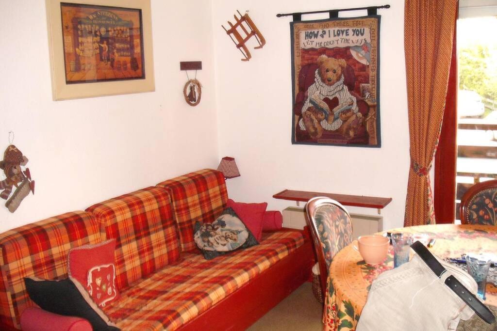 Appartement T3 Cosy St Gervais Les Bains -Grattague Saint-Gervais-les-Bains Buitenkant foto