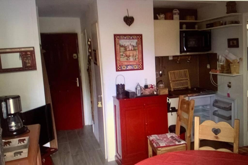 Appartement T3 Cosy St Gervais Les Bains -Grattague Saint-Gervais-les-Bains Buitenkant foto